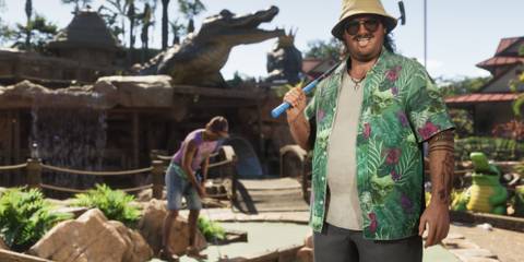 Playing mini-golf in Grand Theft Auto 6