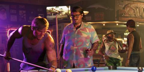 Playing pool in Grand Theft Auto 6