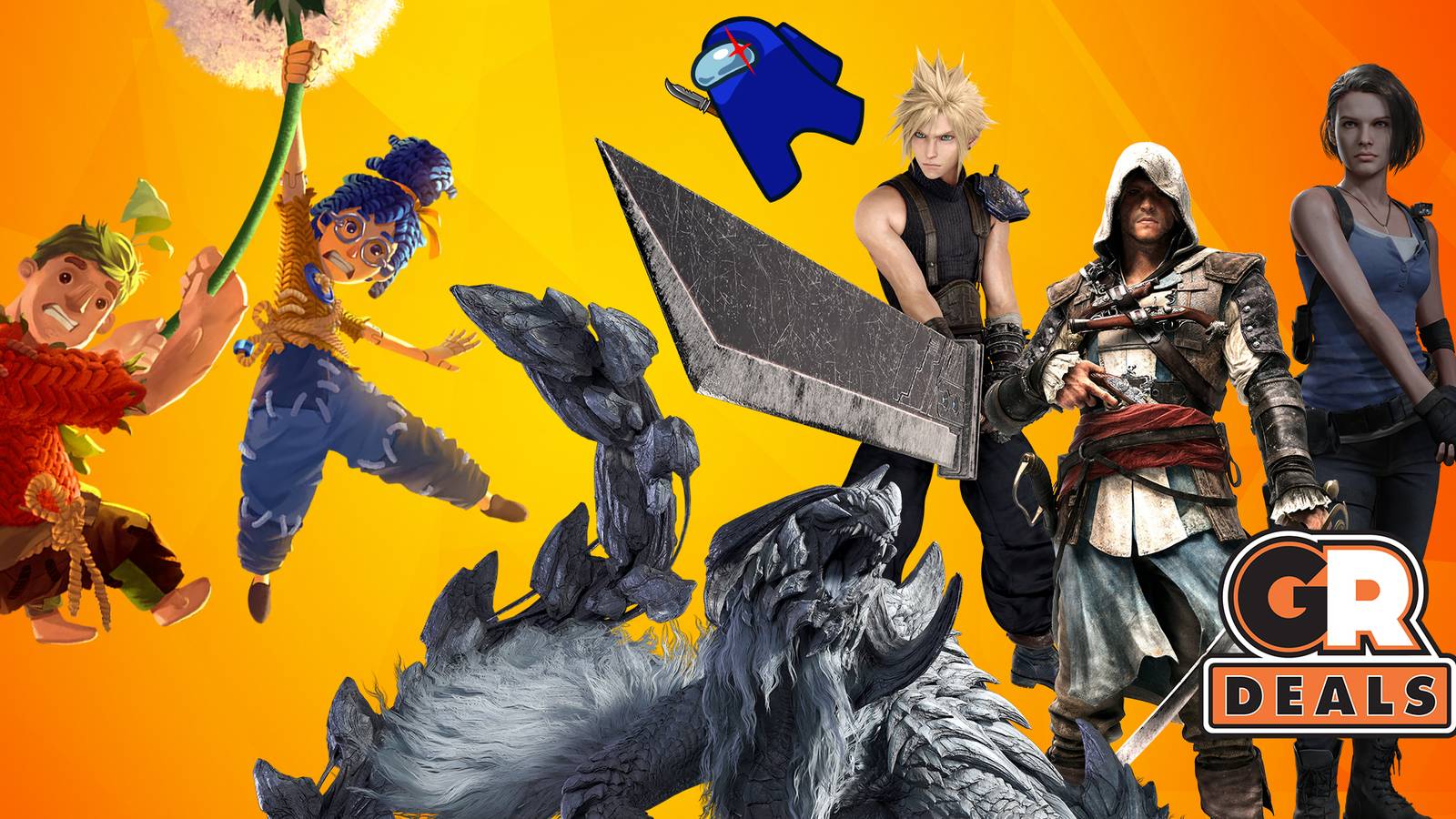 PlayStation's Under $15 Sale Includes It Takes Two and Monster Hunter Games, and Many, Many More