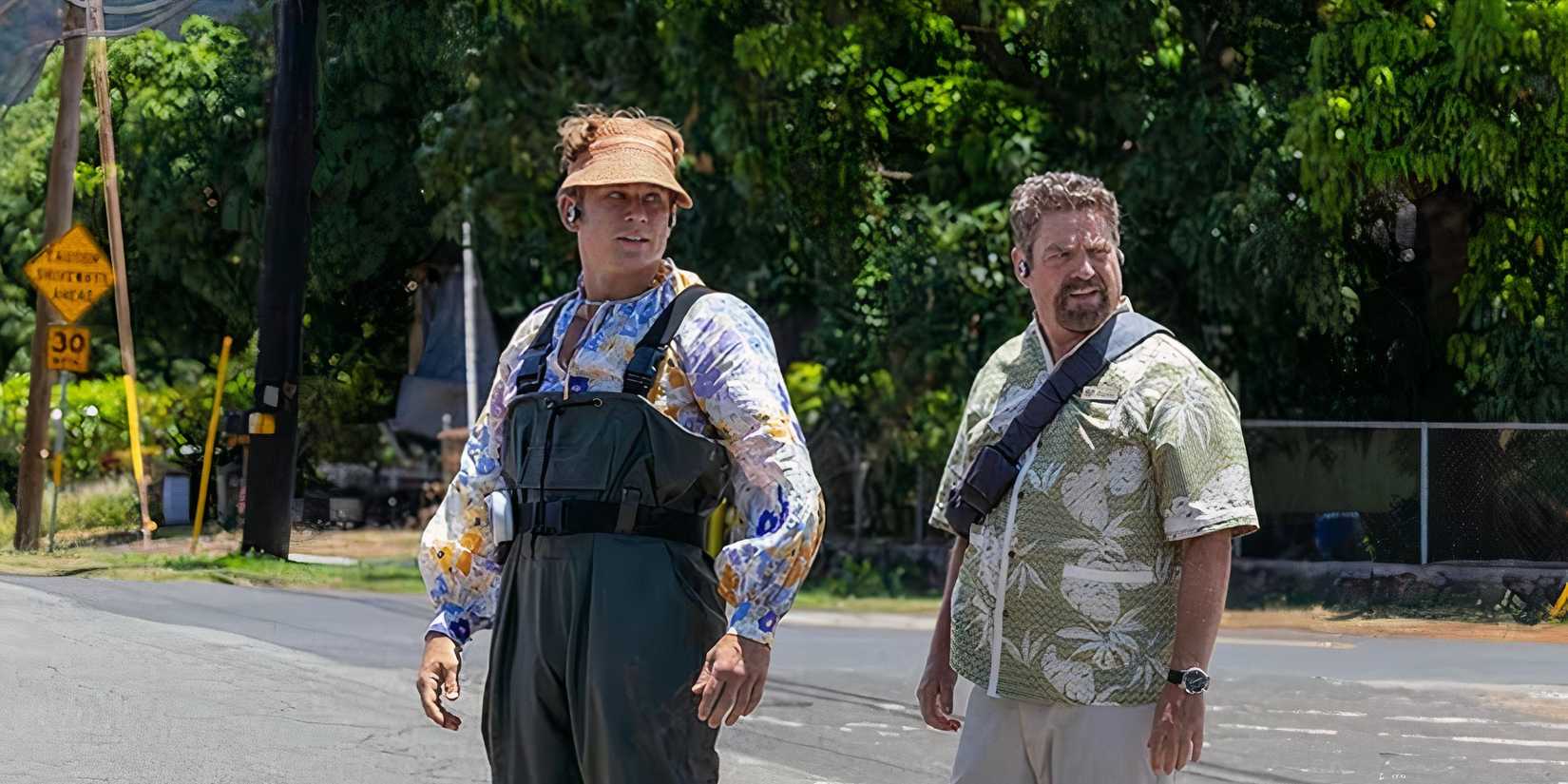 Pleakley and Jumba as humans in Lilo & Stitch