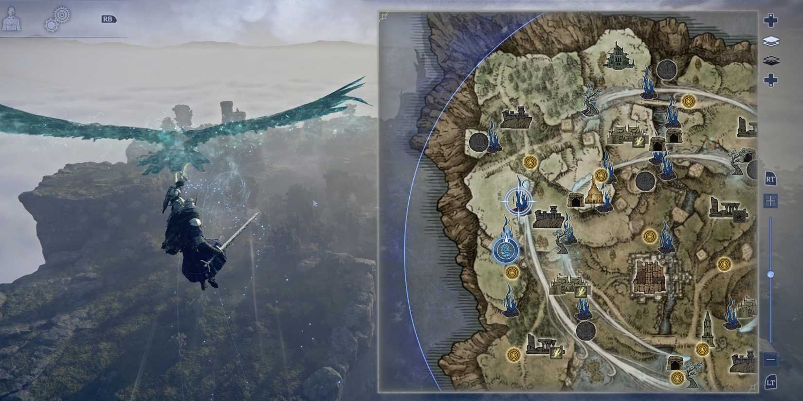 Points of Interest in Elden Ring Nightreign