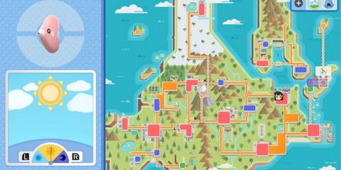 pokemon brilliant diamond and shining pearl luvdisc location route 224