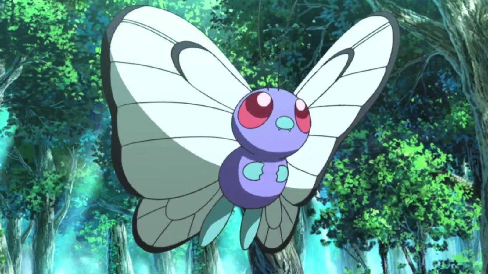 Pokemon Butterfree cake