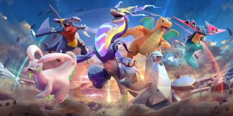 Pokemon unite characters