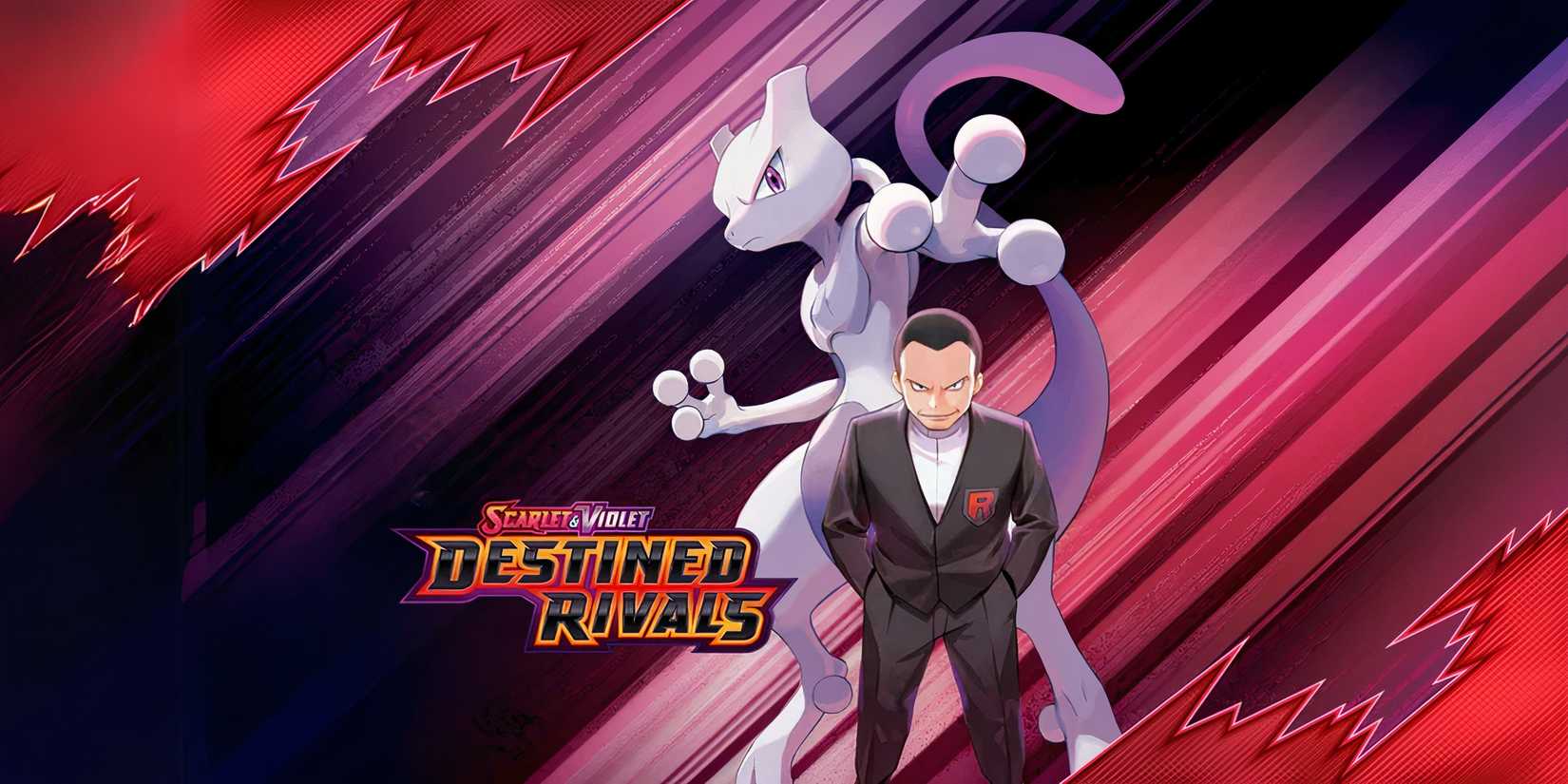 Pokemon TCG Reveals Pull Rates for New Destined Rivals Expansion