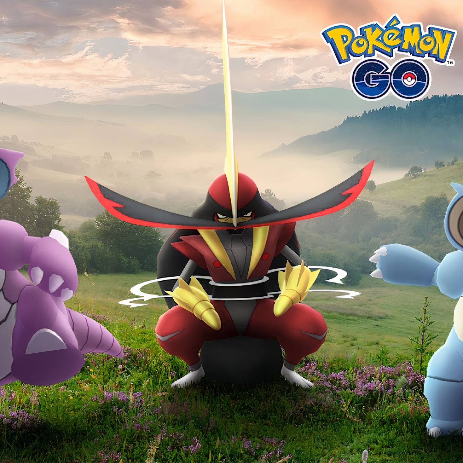 Carte Pokémon Go - Nidoking Crown - Code 30 Jours Pour échange Ou Enregistrement - édition Japon