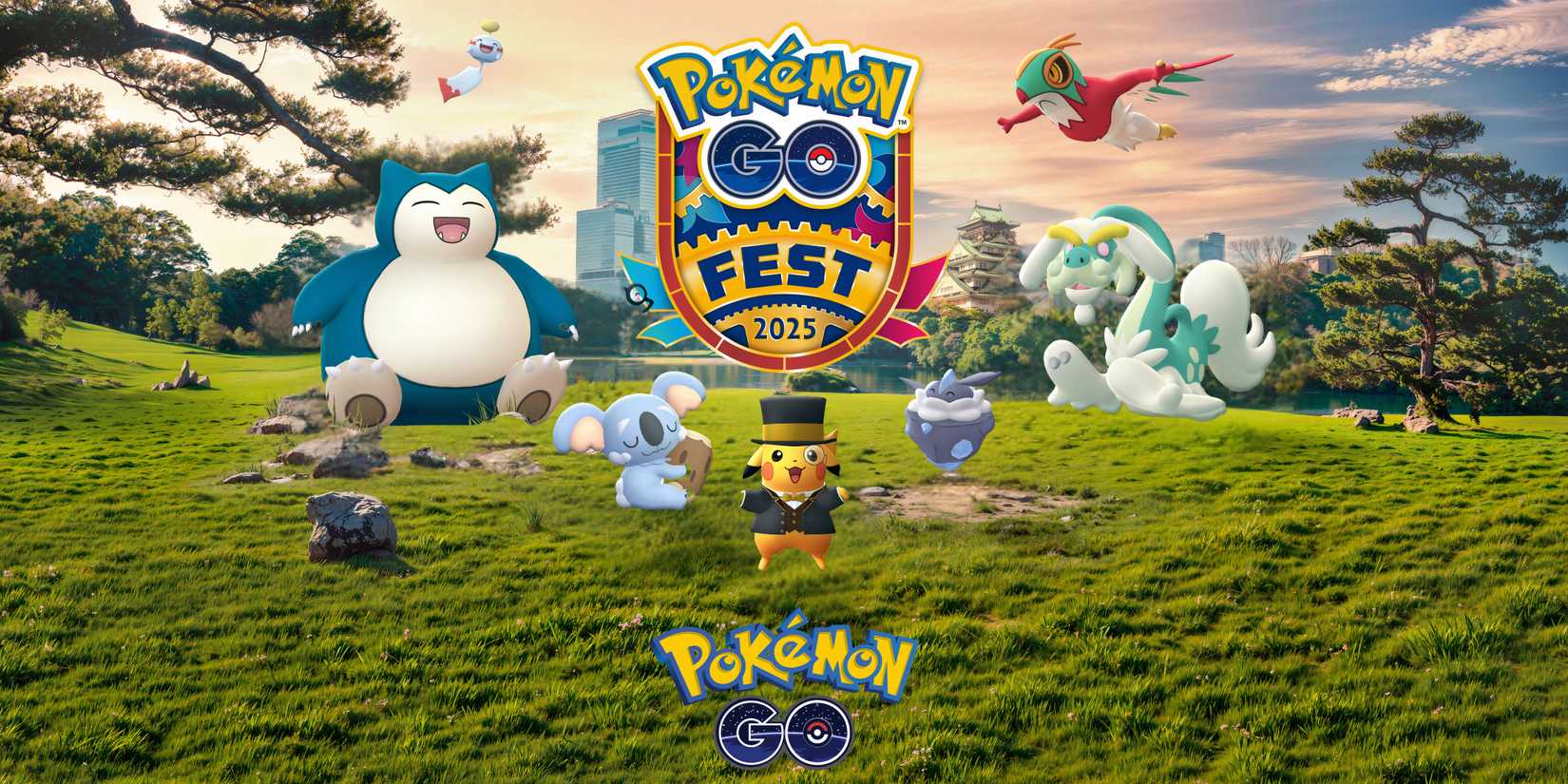 Pokemon GO Fest 2025 Osaka Field Research