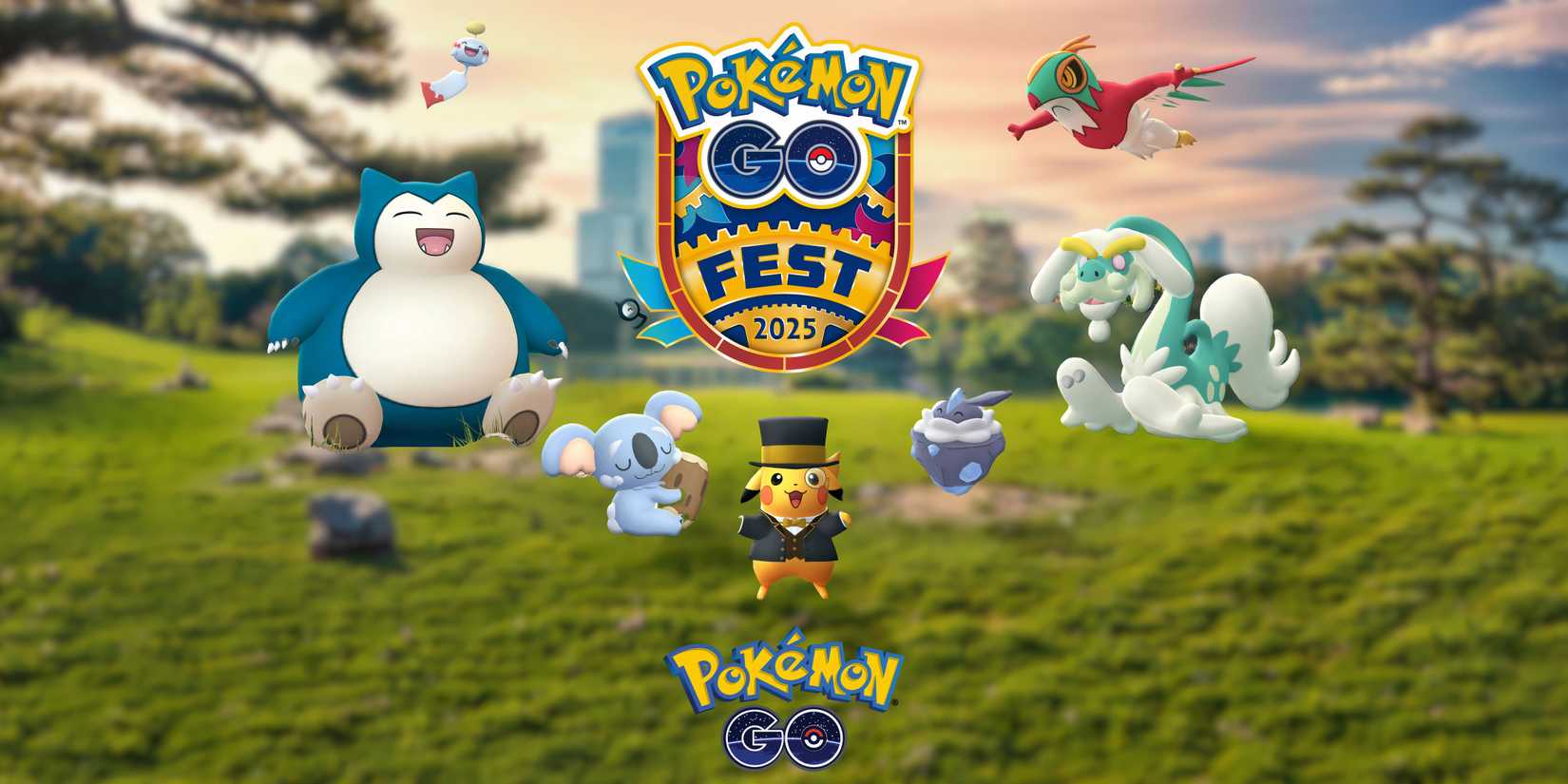 Pokemon GO Fest 2025