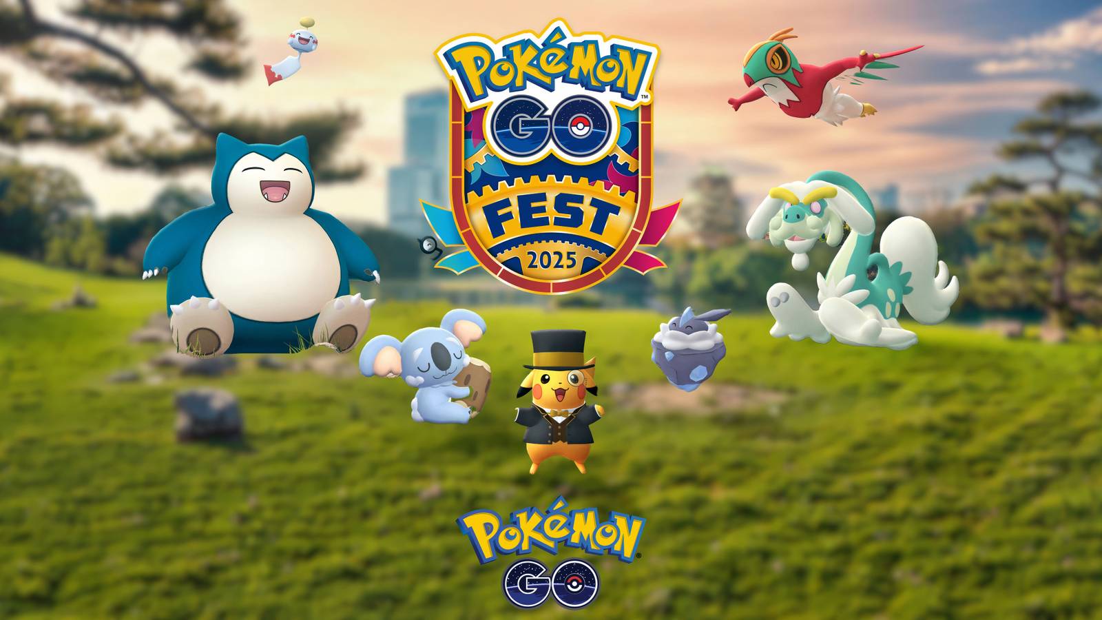Pokemon GO Fest 2025 Osaka