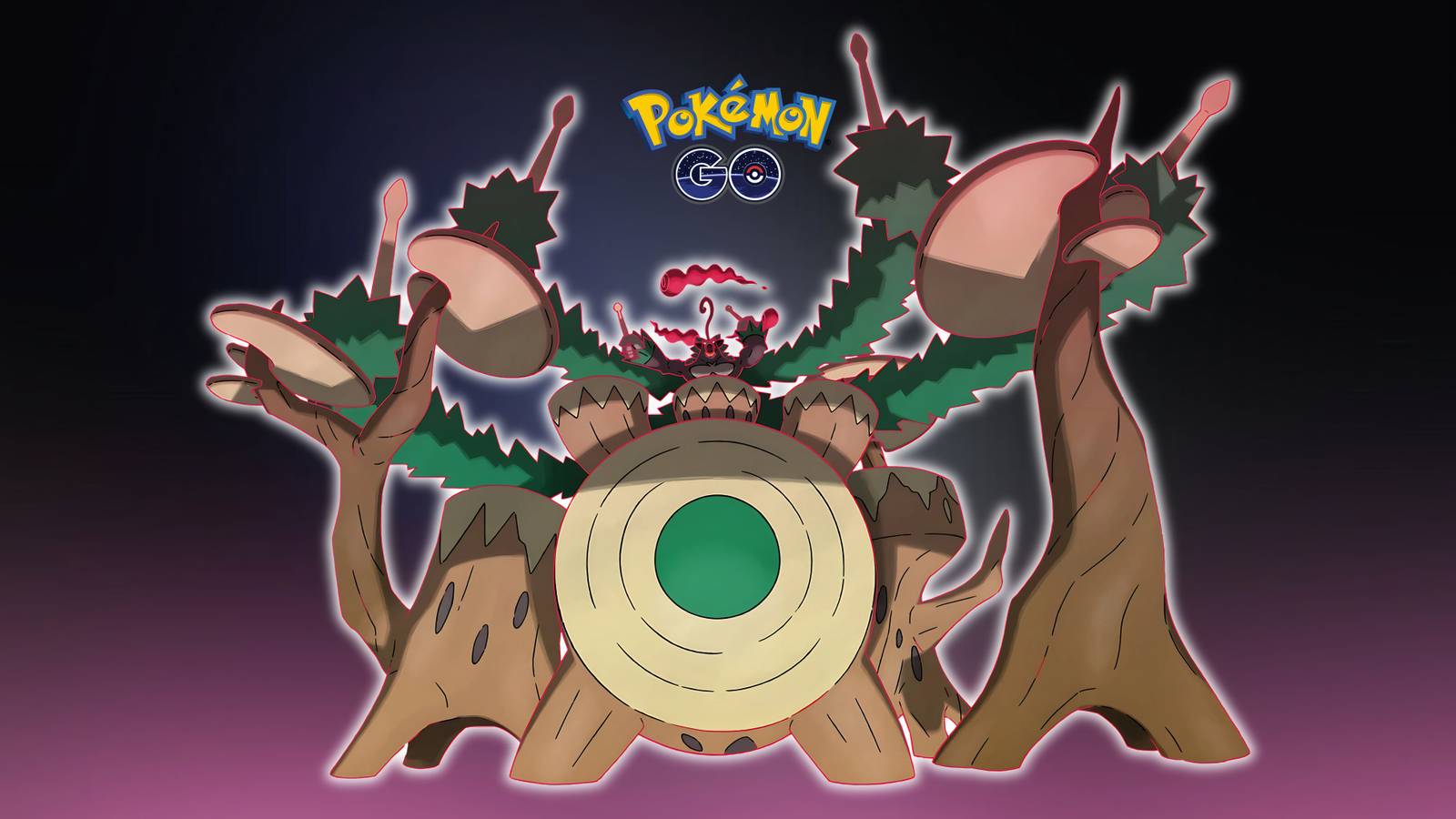 Pokemon GO Get Gigantamax Rillaboom