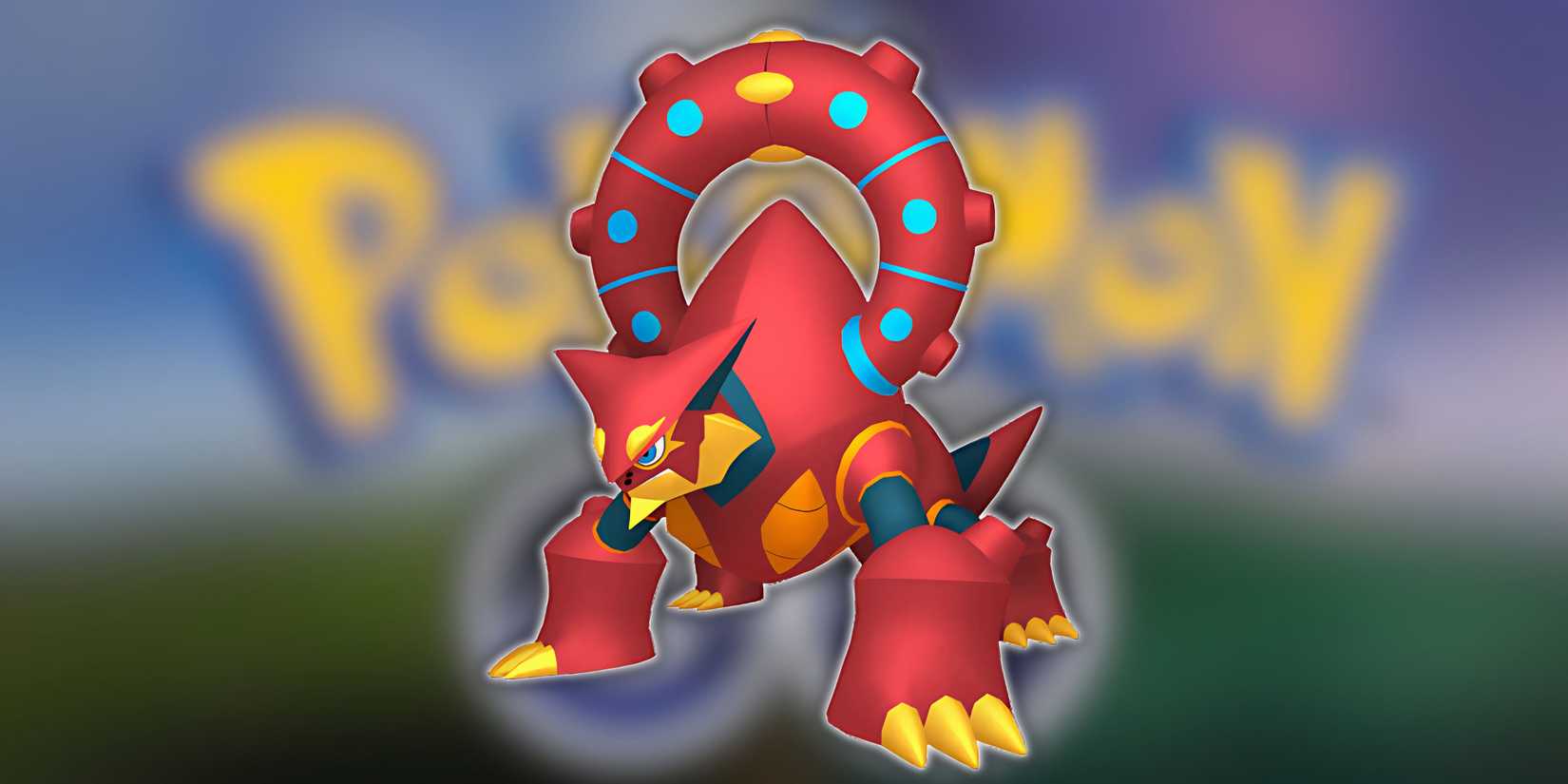 Pokemon GO Get Volcanion