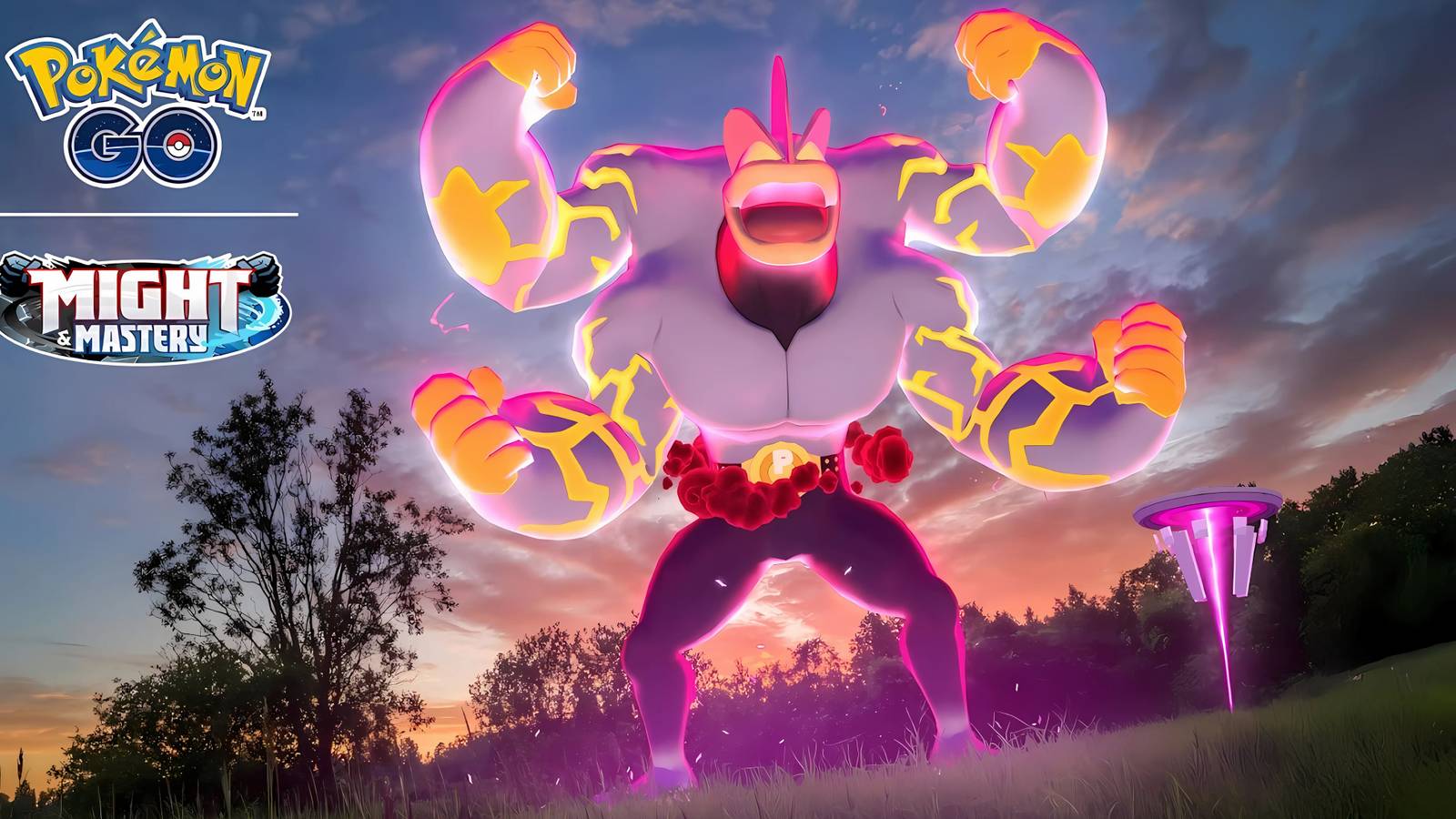 Pokemon GO Gigantamax Machamp Max Battle Day