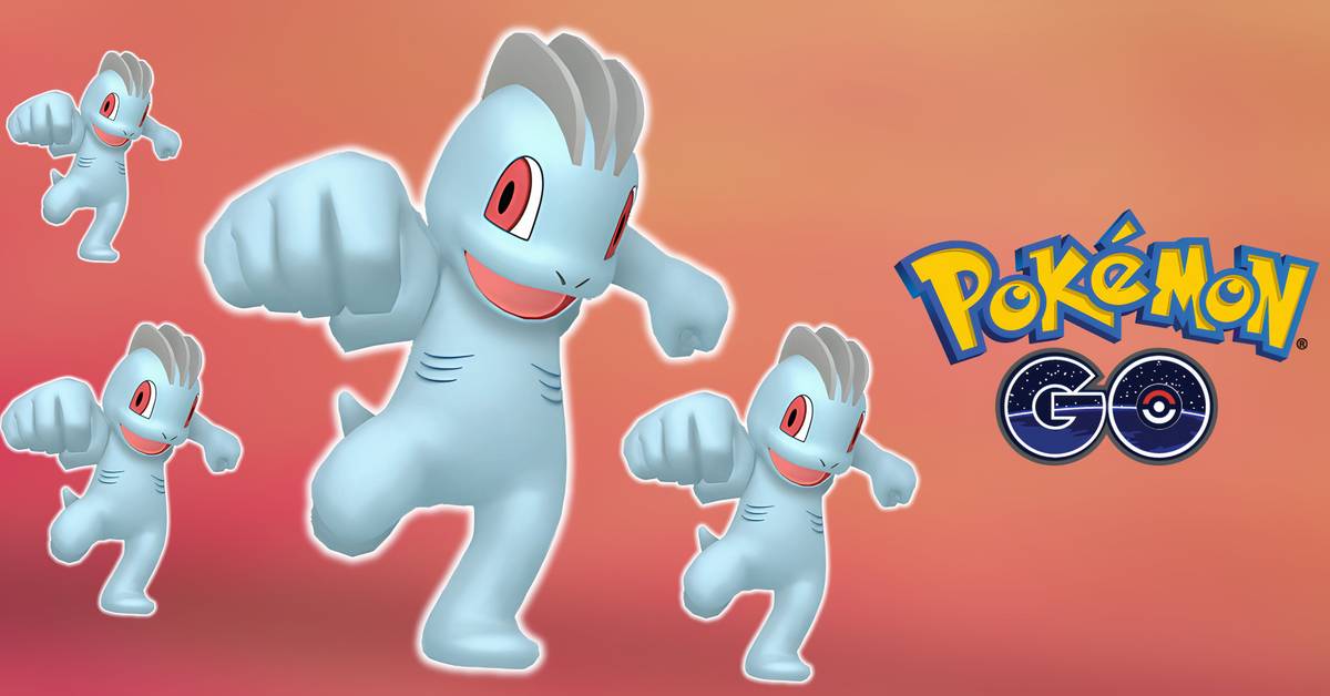 10x Machop Pokémon GO Bundle – Good IVs, Lucky Chance, Pokémon GO Trading