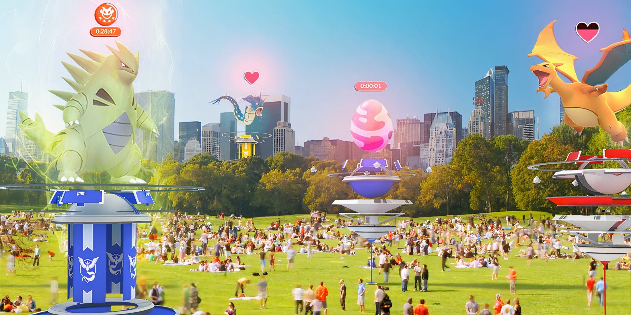 Pokemon GO Player Has Incredible Raid Luck