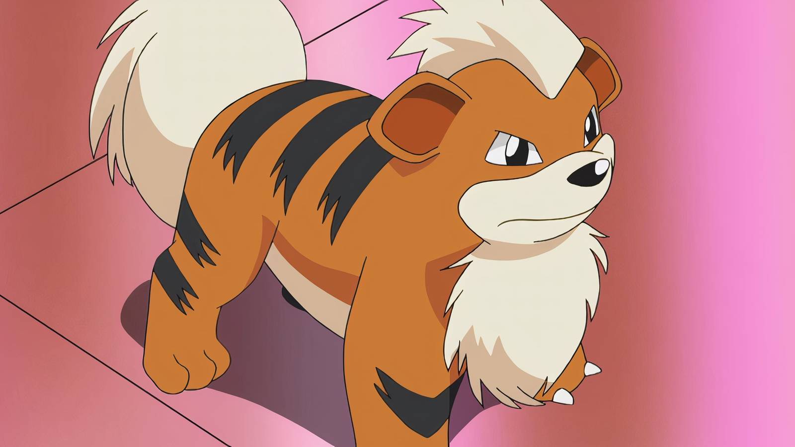 Lithe Anima Pokemon Fan Spots Incredible Growlithe Train