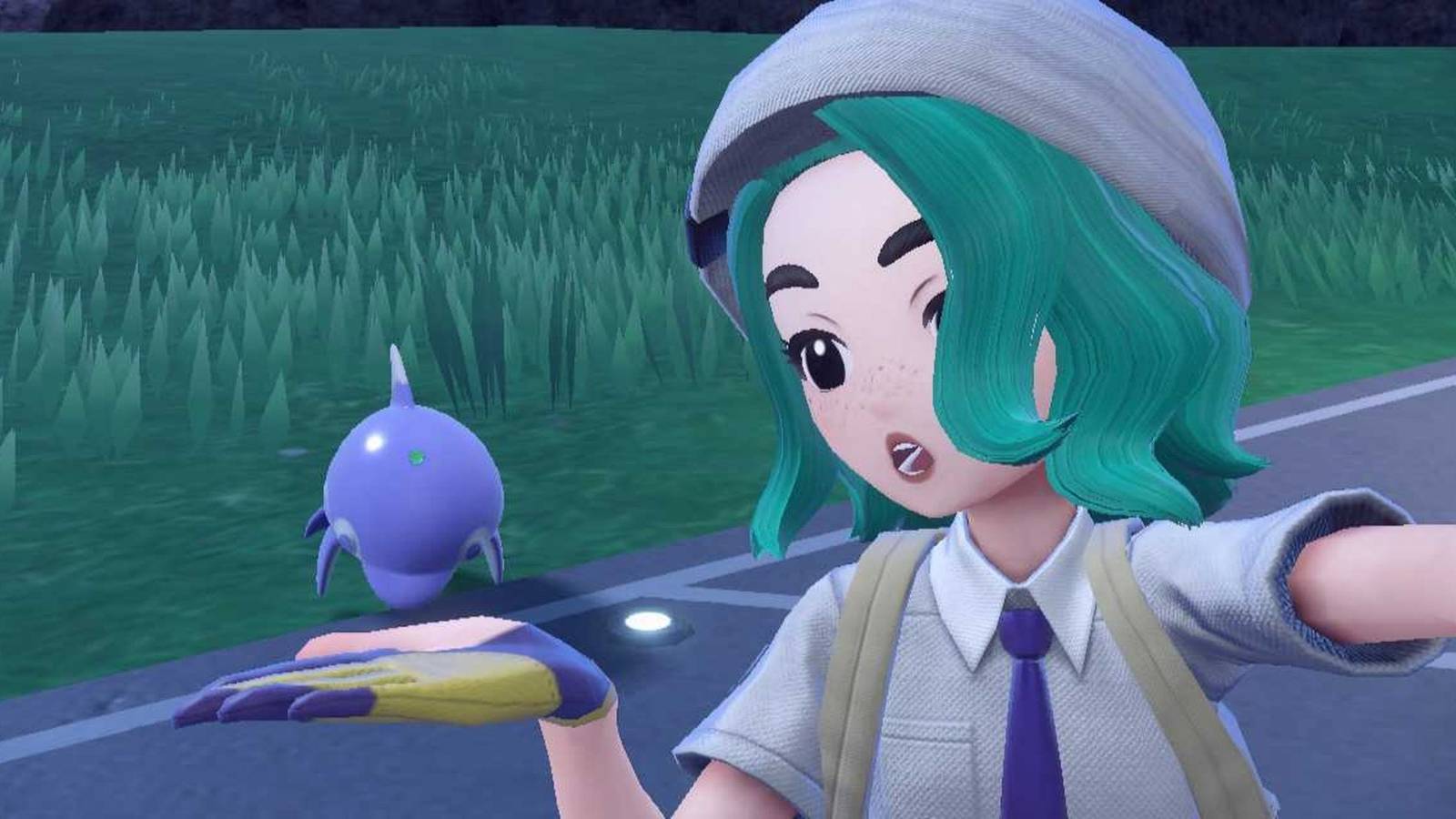 Pokemon Scarlet and Violet Finizen