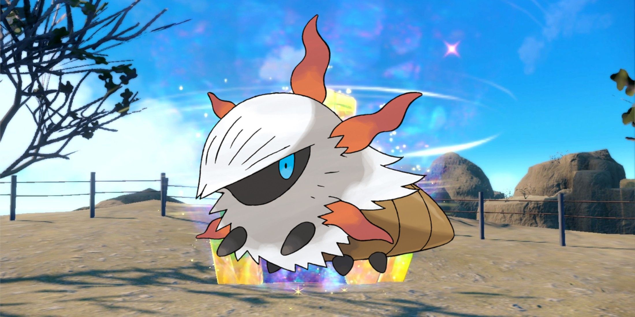Pokemon-Scarlet-and-Violet-Fan-Artist-Make-Paradox-Larvesta-Past-and-Future forms