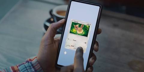 new pokemon tcg pocket player has amazing irl interaction the same day they download the game