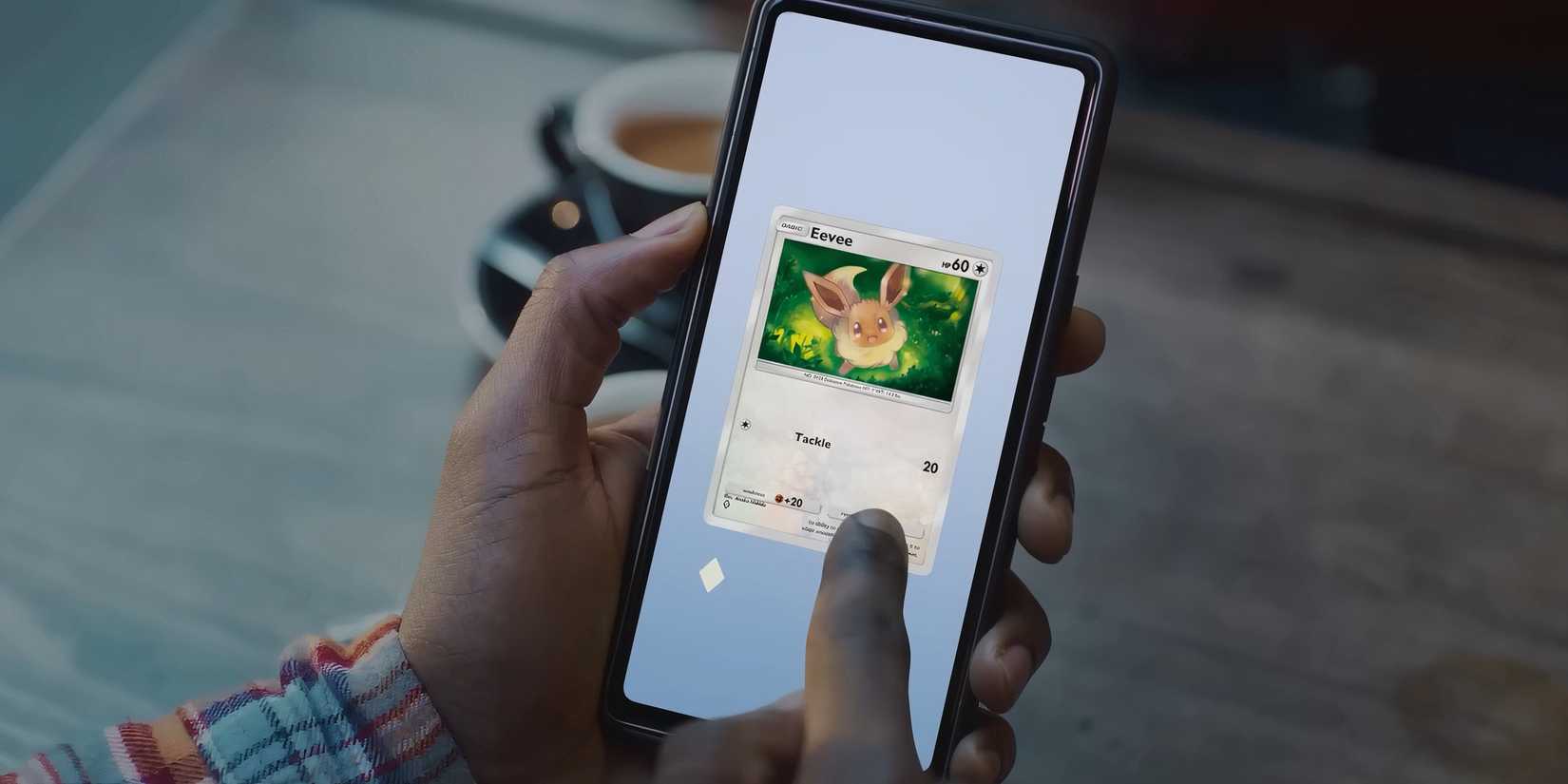 new pokemon tcg pocket player has amazing irl interaction the same day they download the game