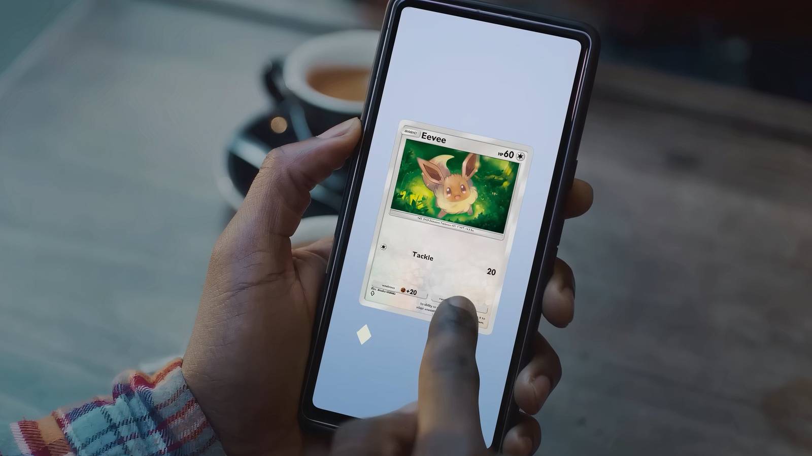 new pokemon tcg pocket player has amazing irl interaction the same day they download the game
