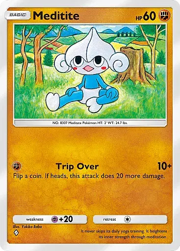 pokemon-tcg-pocket-extradimensional-crisis-028-meditite