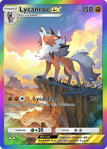 pokemon-tcg-pocket-extradimensional-crisis-085-lycanroc-ex