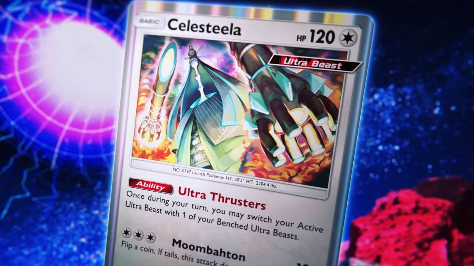pokemon tcg pocket's ultra beasts have attacks that are named after music genres.