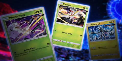pokemon-tcg-pocket-ultra-beast-kartana-pheromosa-xurkitree-game-rant