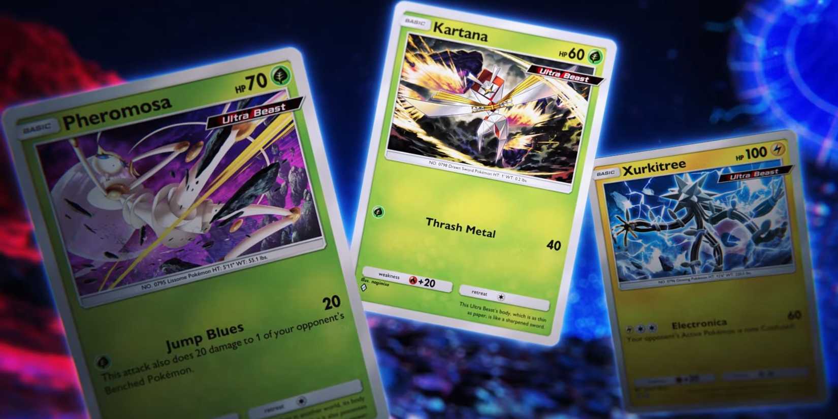 Cartas de Ultra Beasts em Pokémon TCG Pocket