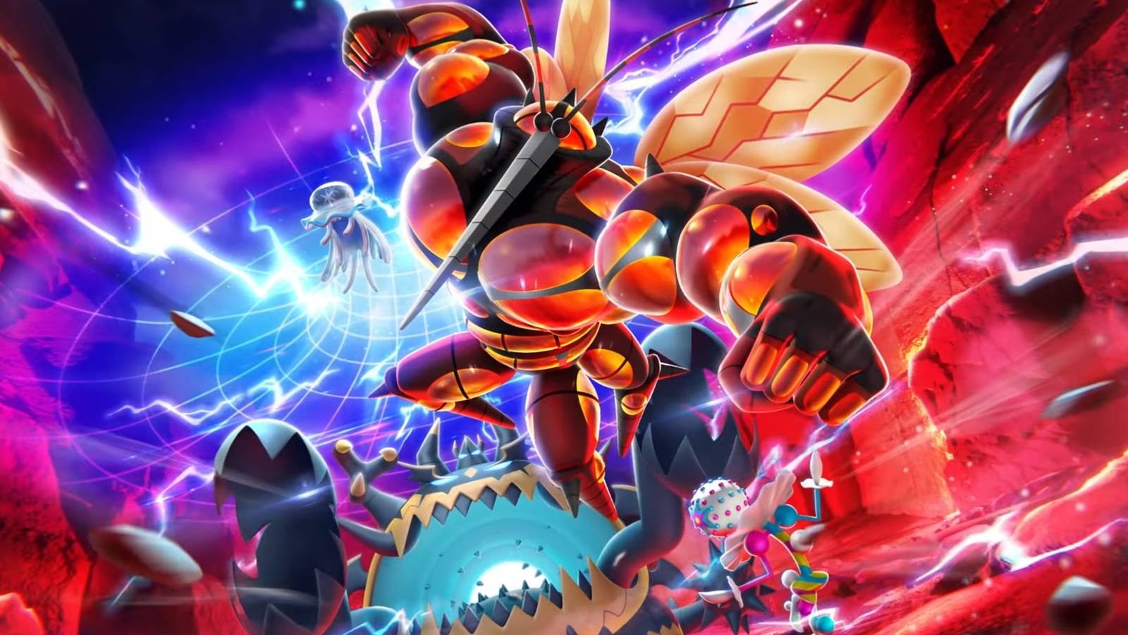 pokemon tcg pocket extradimensional crisis packs