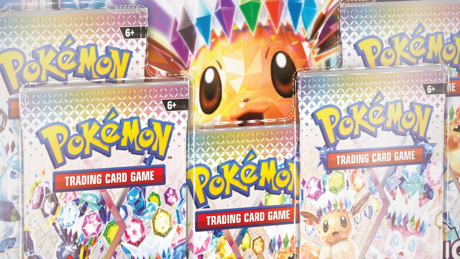 Pokemon TCG Scarlet and Violet Prismatic Evolutions Binder Collection close-up 2x1 crop