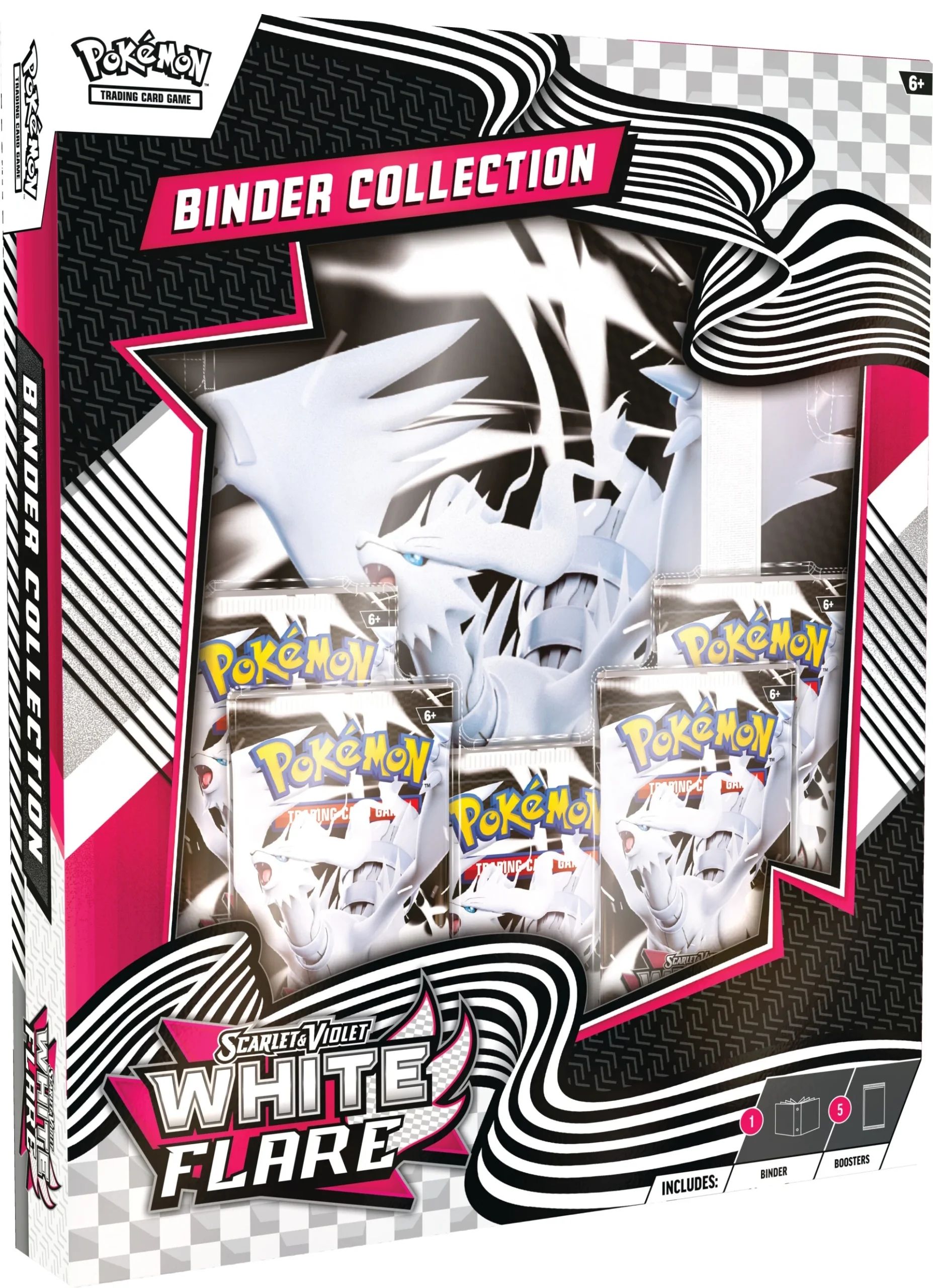 white flare booster box english Card Black Bolt Box... From 3,71  Violet White Flare booster pack contains 10 random cards. pokemon booster box white flare
