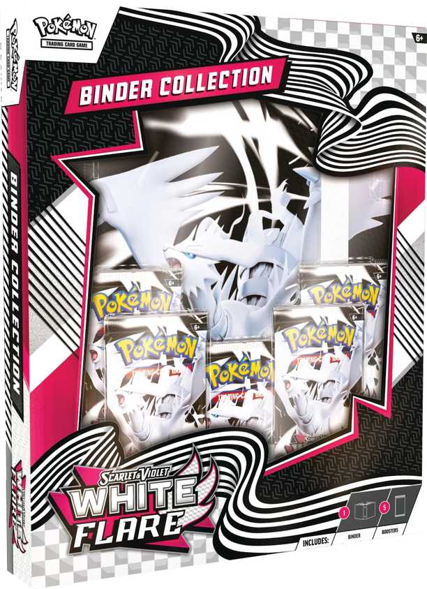 white flare booster box english Card Black Bolt Box... From 3,71 Violet White Flare booster pack contains 10 random cards. pokemon booster box white flare