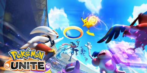 Pokemon Unite Characters