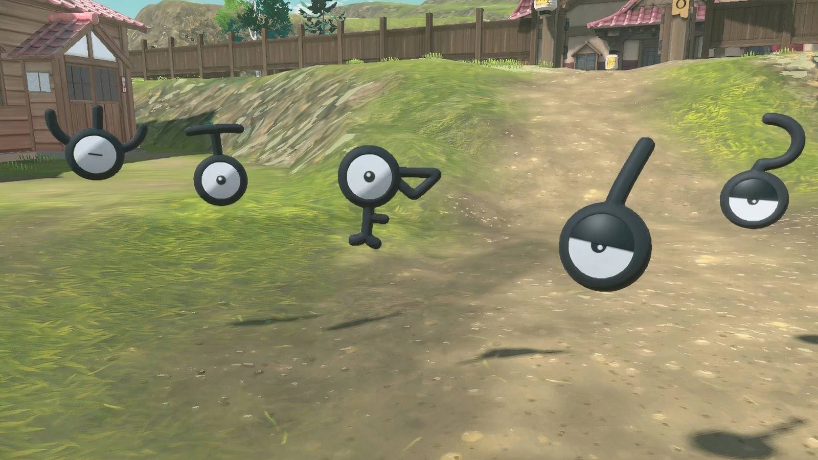 Pokemon Fan Shares Prehistoric Unown Designs