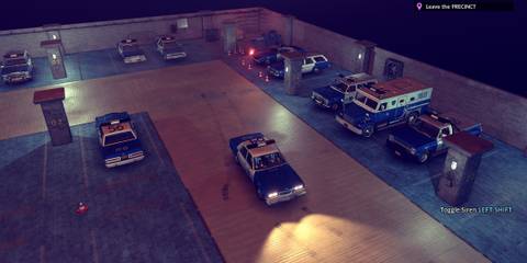 Police Cruiser Front - The Precinct