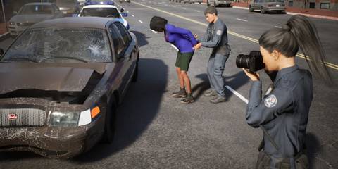Police Simulator Patrol Officer Screenshot 1