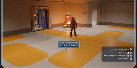 Positioning the Equipment in Habitat Revenge of the Savage Planet