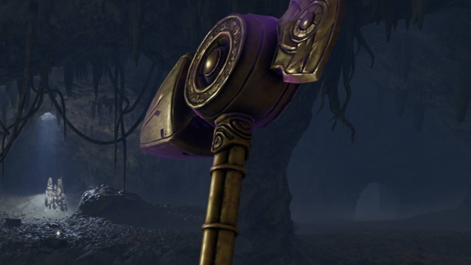 Pounder Warhammer Elder Scrolls IV 4 Oblivion Remastered how To Get