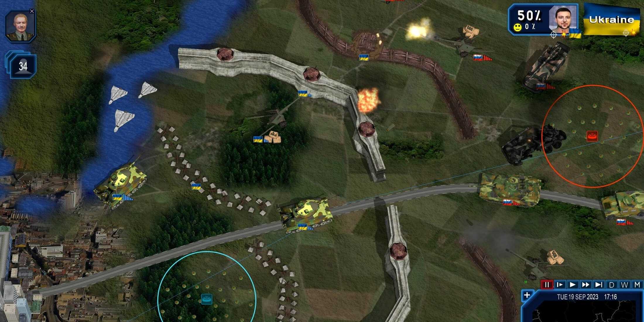 Fps Rts Games Best RTS Games With Modern Military Battles