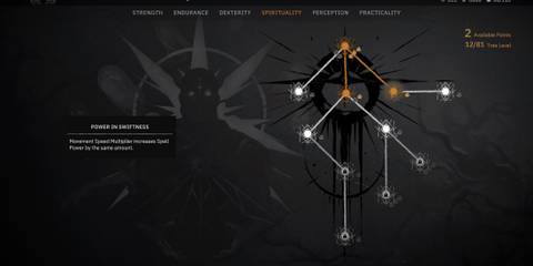 power in swiftness skill in tainted grail the fall of avalon