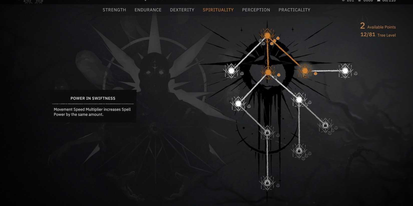 power in swiftness skill in tainted grail the fall of avalon