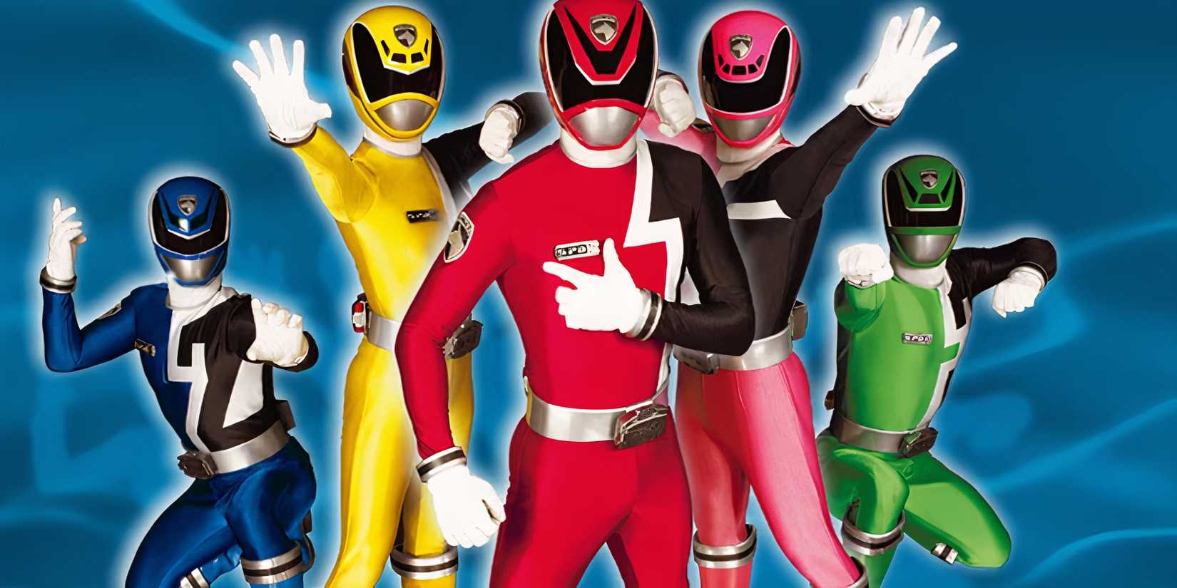 Power Rangers SPD Rangers