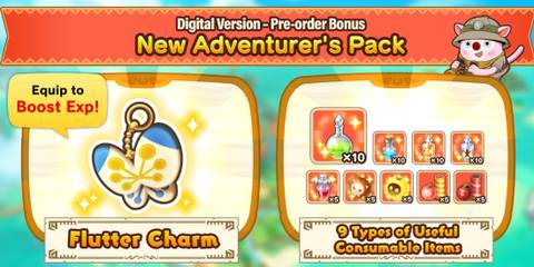 Pre Order Bonus Content Fantasy Life i