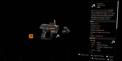 Precision Smart Cover Skill Division 2 Battle For Brooklyn DLC