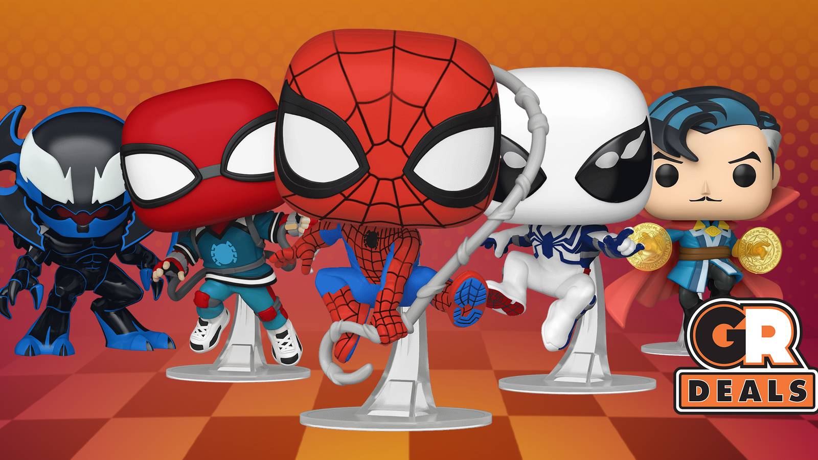 Preorder These Friendly Neighborhood Spider-Man Funko Pop Figures Before The Opportunity Swings By