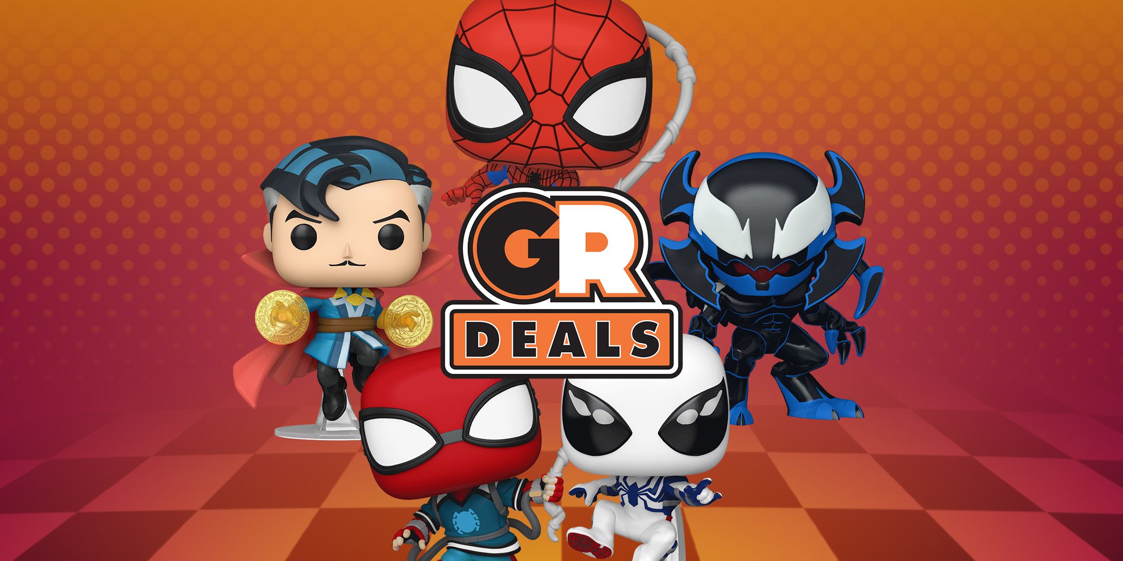 Preorder These Friendly Neighborhood Spider-Man Funko Pop Figures Before The Opportunity Swings By