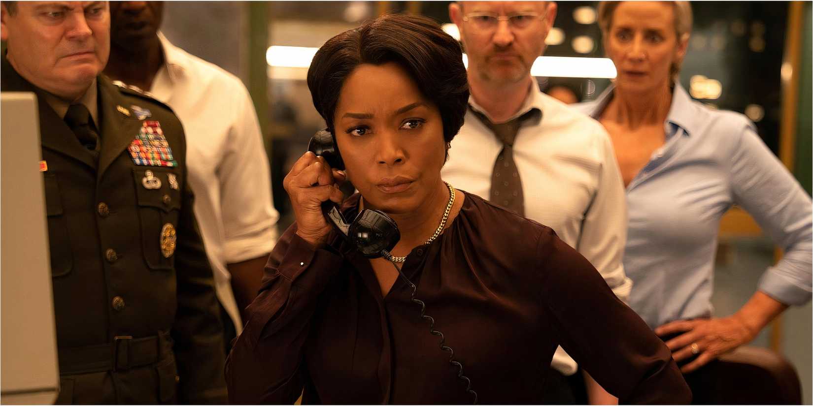 President Sloane and her cabinet in Mission Impossible The Final Reckoning