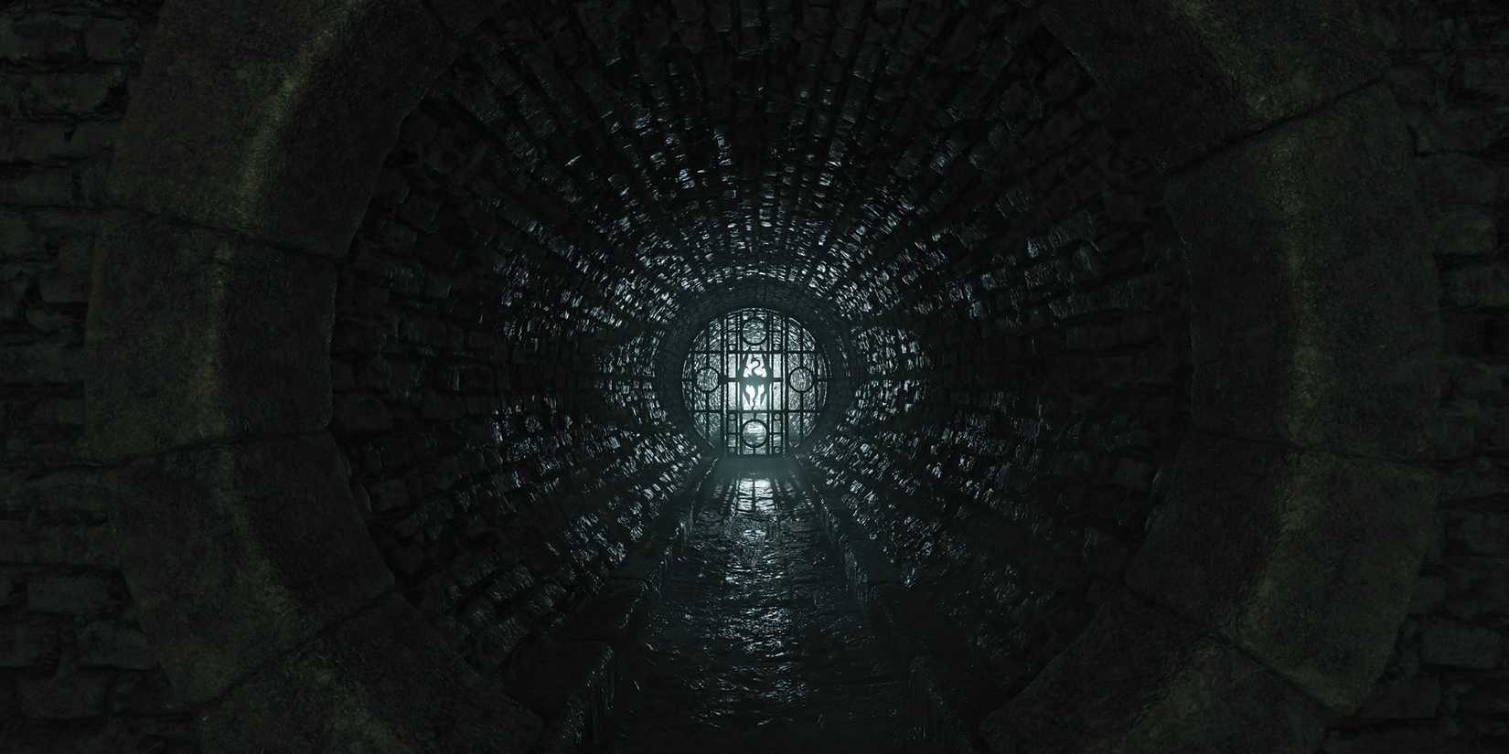 Imperial Prison Sewers exit