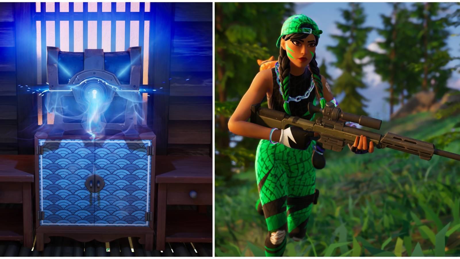 pro am quests fortnite rare chest